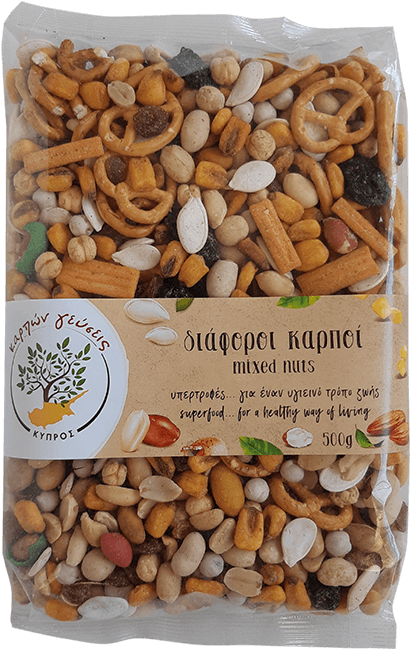 ΔΙΑΦΟΡΟΙ ΚΑΡΠΟΙ 500