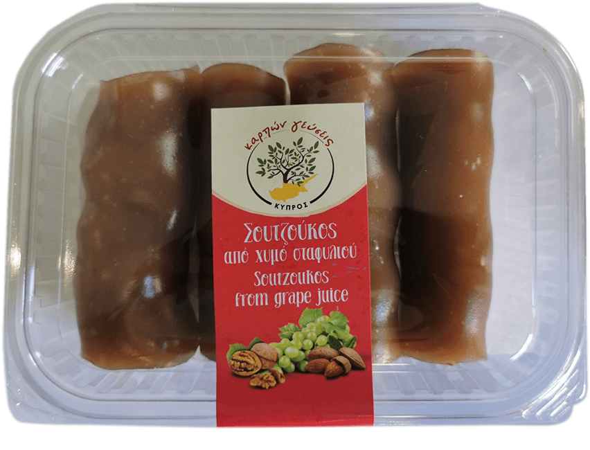 ΣΟΥΤΖΟΥΚΟΣ 500g ΑΠΟ ΧΥΜΟ ΣΤΑΦΥΛΙΟΥ