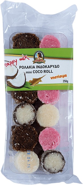 Ρολάκια Ινδοκάρυδο