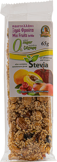 Ξηρά Φρούτα Στέβια